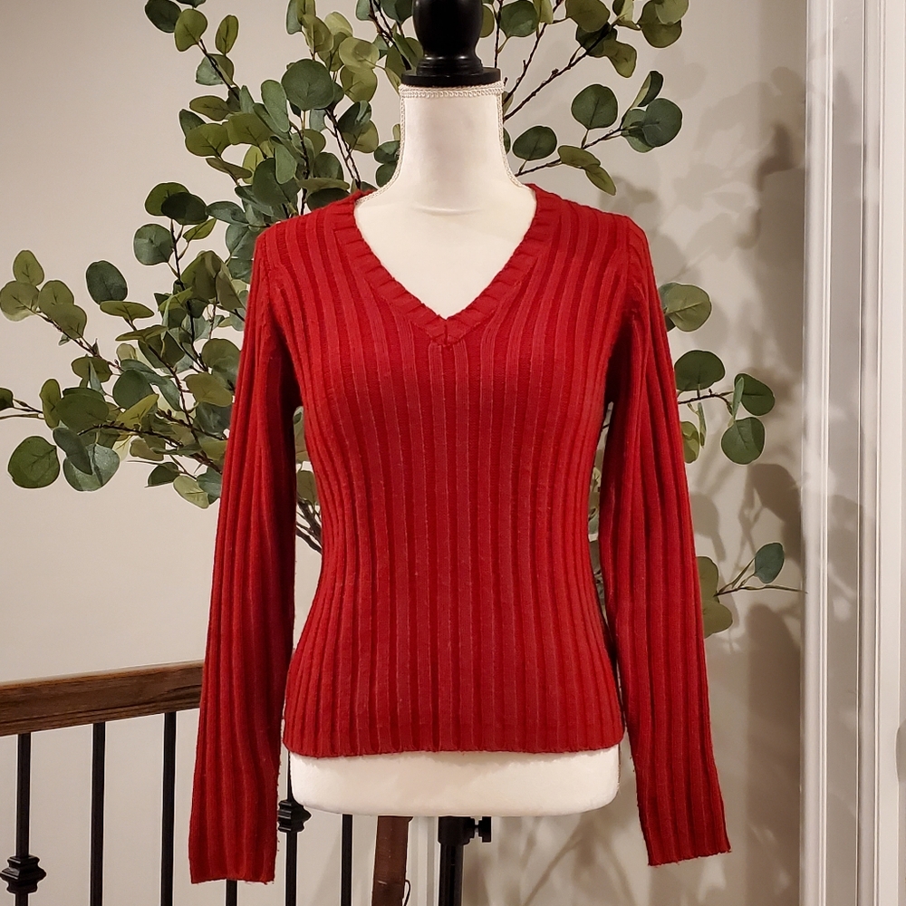 Ribbed Longsleeve Sweater